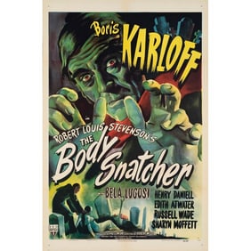 THE BODY SNATCHER - One Sheet (27" x 41"); Style A; Near Mint Folded