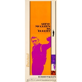 BULLITT - Insert (14" x 36"); Fine+ Rolled