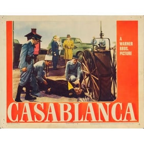 CASABLANCA - Lobby Card (11" x 14"); Fine