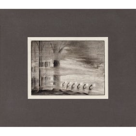 FANTASIA - Original Concept Artwork (11.75" x 13.5"); "Ave Maria" Sequence; Very Fine