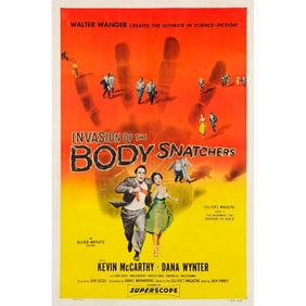INVASION OF THE BODY SNATCHERS - One Sheet (27" x 41"); Fine on Linen