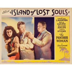 ISLAND OF LOST SOULS - Lobby Card (11" x 14"); Near Mint