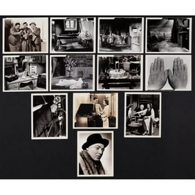 MAD LOVE - Vintage Original B&W Silver Gelatin Single-Weight Glossy (11) and Double-Weight Matte (1)