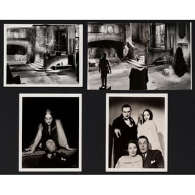 MARK OF THE VAMPIRE - Vintage Original B&W Silver Gelatin Single-Weight Glossy (2) and Double-Weight