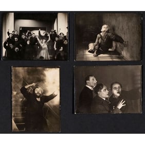 METROPOLIS - Vintage Original German B&W Silver Gelatin Double-Weight Glossy Photographs (4) (5" x