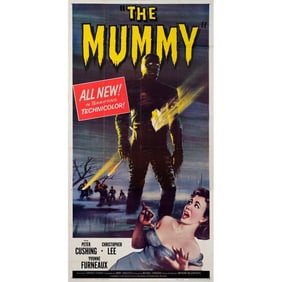 THE MUMMY - Three Sheet (41" x 81"); Very Fine+ Folded