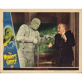 THE MUMMY'S GHOST - Lobby Card (11" x 14"); Very Good+