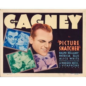 PICTURE SNATCHER - Title Lobby Card  (11" x 14"); Fine+