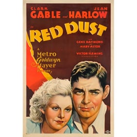 RED DUST - One Sheet (27" x 41"); Style D, Stone Lithograph; Fine+ on Linen