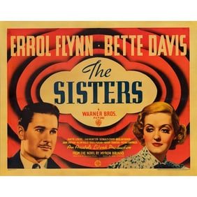 THE SISTERS - Half Sheet (22" x 28"); Style B, Linen Finish; Fine+ on Paper