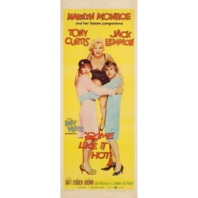 SOME LIKE IT HOT - Insert (14" x 36"); Fine+ Rolled