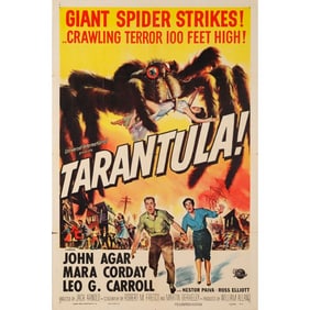 TARANTULA - One Sheet (27" x 41"); Very Fine- Folded