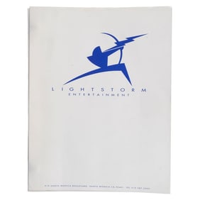 TITANIC - Film Script (8.5" x 11"); Written by James Cameron; Fine+