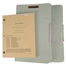 TROPIC THUNDER - Revised Script, Production Archive (2) (8.5" x 11", 8.5" x 14"); Written by Ethan
