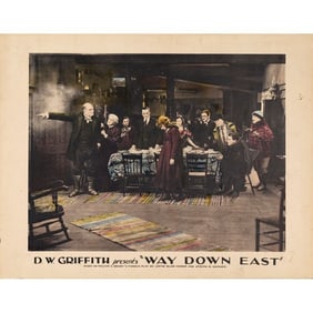 WAY DOWN EAST - Half Sheet (22" x 28"); Fine+ Rolled