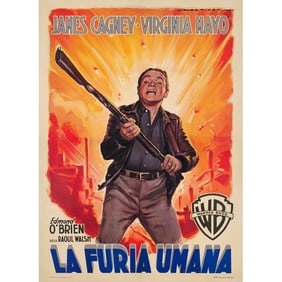 WHITE HEAT - Italian Four Fogli (55" x 77"); Fine+ on Linen