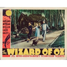 THE WIZARD OF OZ - Lobby Card (11" x 14"); Fine-