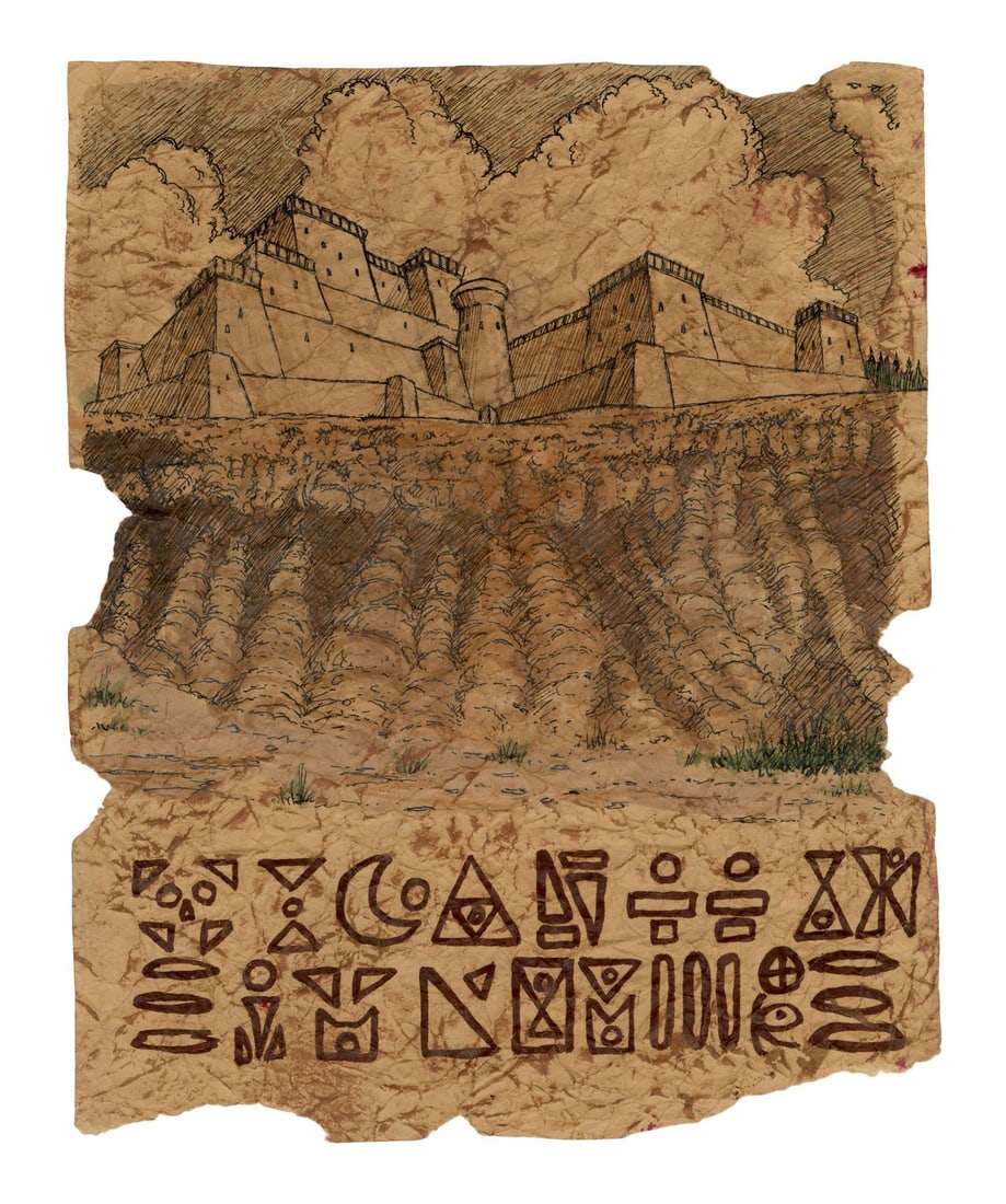 THE FIFTH ELEMENT (1997) - Full-Size Screen-matched Light-Up Mondoshawan (1 of 20)