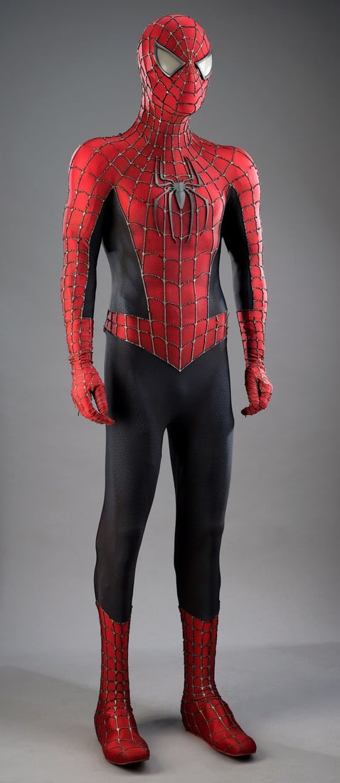 SPIDER-MAN 3 (2007) - Spider-Man's (Tobey Maguire) Symbiote Costume (1 of 20)