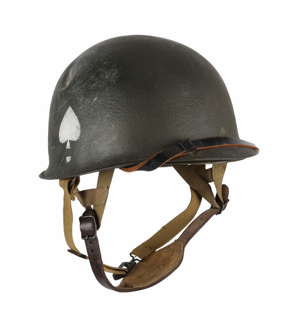BAND OF BROTHERS (T.V. SERIES, 2001) - Hero Easy Company Helmet (1 of 12)
