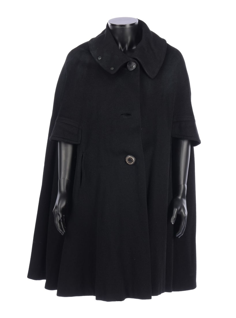 HARRY POTTER AND THE GOBLET OF FIRE (2005) - Olympe Maxime's (Frances de la Tour) Cloaked Jacket: HARRY POTTER AND THE GOBLET OF FIRE (2005) - Olympe Maxime's (Frances de la Tour) Cloaked Jacket - Olympe Maxime's (Frances de la Tour) cloaked jacket from Mike Newell's Harry Potter and the Goblet of