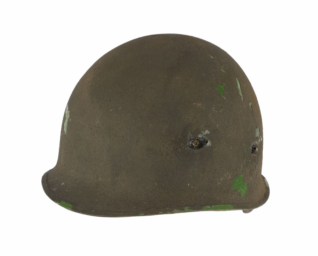 SAVING PRIVATE RYAN (1998) - Bangalore Assistant's (Derek Lea) Screen-matched Army Ranger Helmet (1 of 13)