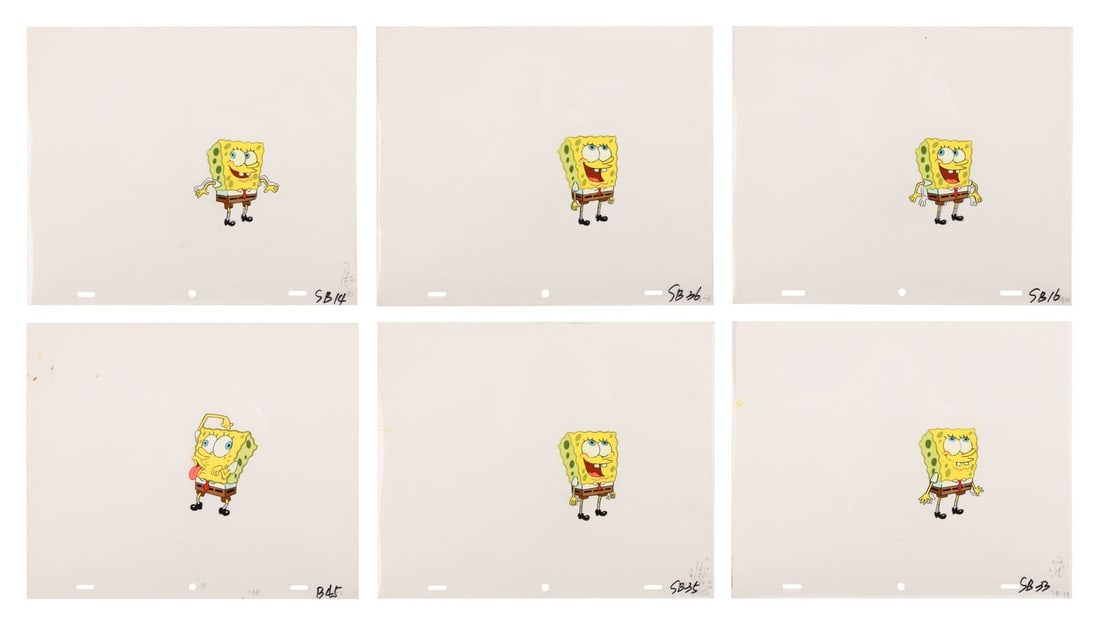 SPONGEBOB SQUAREPANTS (T.V. SERIES, 1999 - PRESENT) - Spongebob Squarepants Sequence - Original (1 of 13)