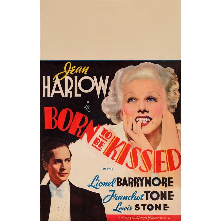 THE GIRL FROM MISSOURI - Window Card (14" x 22"); Fine+ on Cardstock: THE GIRL FROM MISSOURI Window Card (14" x 22") ; Fine+ on Cardstock MGM, 1934 This window card was printed with the film's original title before it was changed. Featu