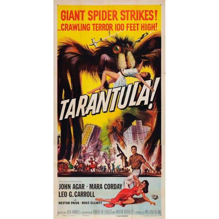 TARANTULA - Three Sheet (41" x 80"); The Collection of the Late J. Stephen Ryan; Style A; Very Fine- (1 of 1)