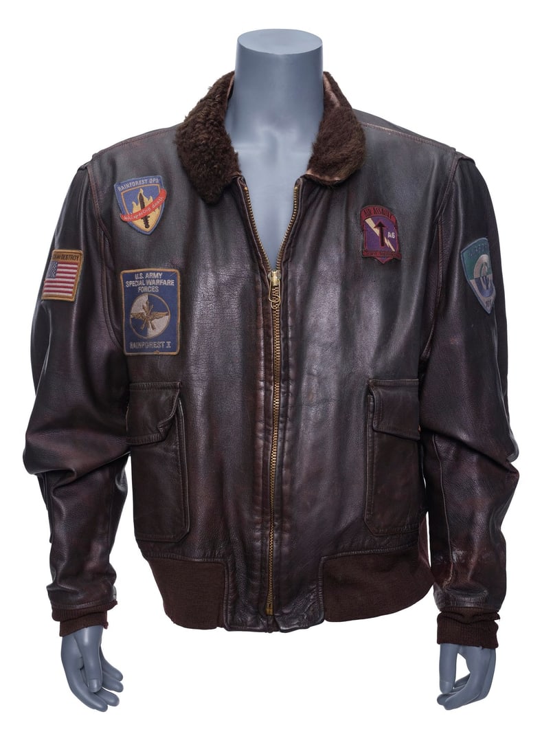 THE 6TH DAY (2000) - Adam Gibson's (Arnold Schwarzenegger) Pilot Bomber Jacket (1 of 15)
