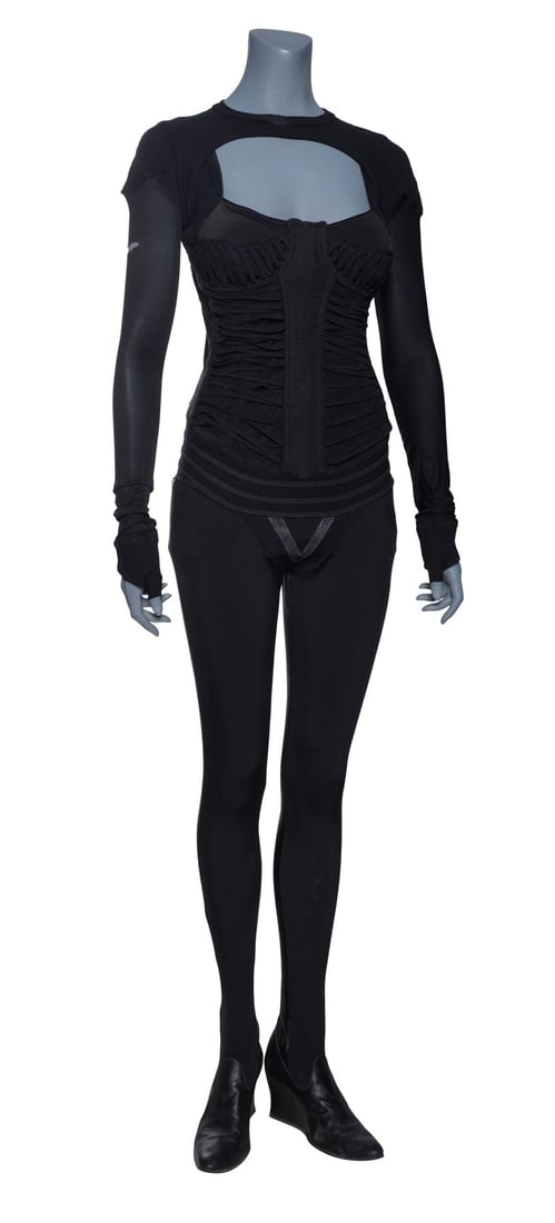 AEON FLUX (2005) - Aeon Flux's (Charlize Theron) Ensemble (1 of 9)