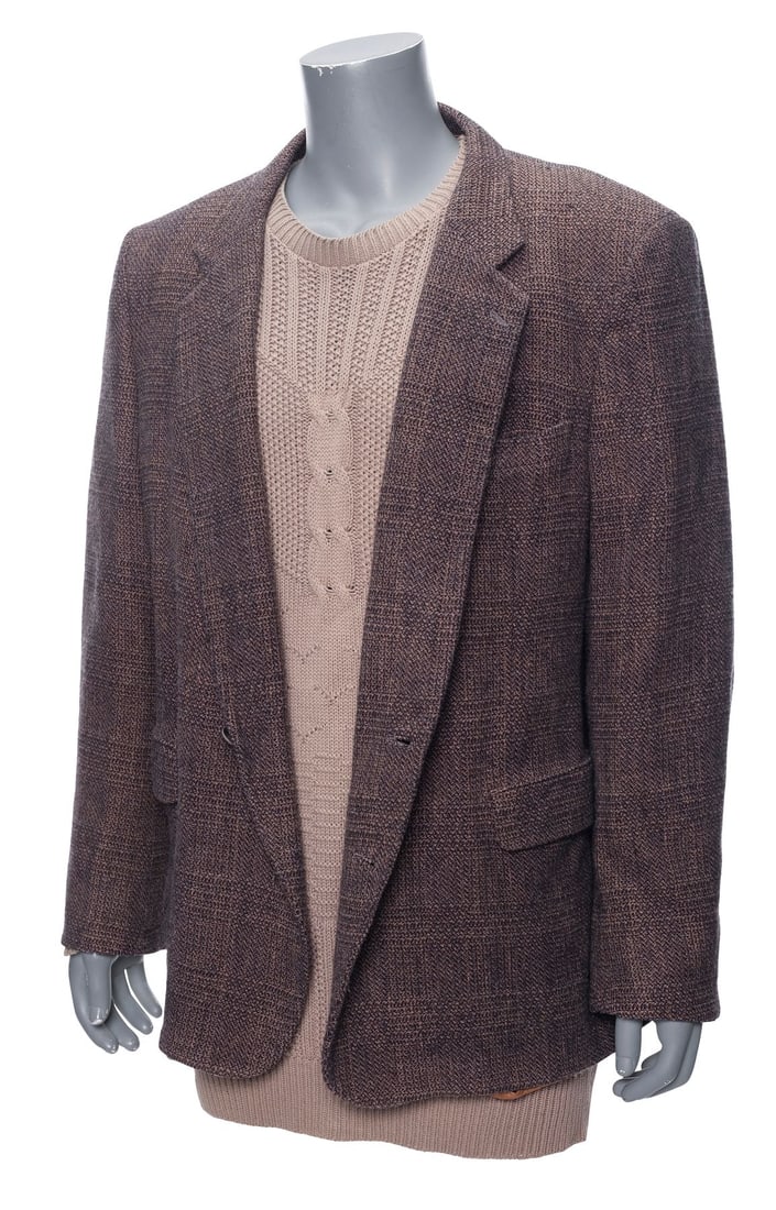 THE ADDAMS FAMILY (1991) - Gordon Craven's (Christopher Lloyd) Sweater and Coat (1 of 7)