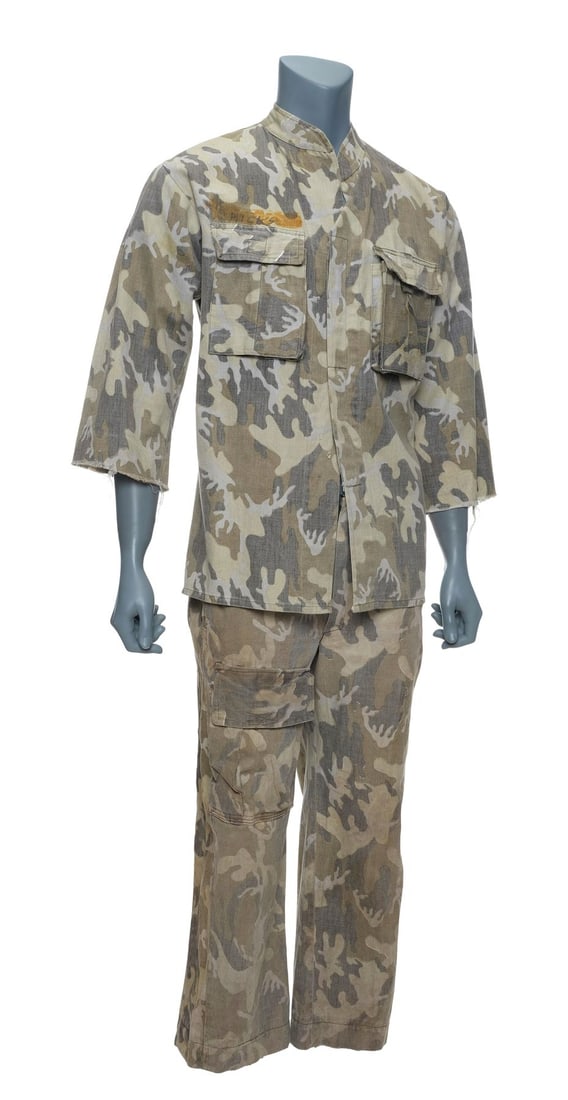 ALIENS (1986) - USCM Fatigues Ensemble (1 of 10)