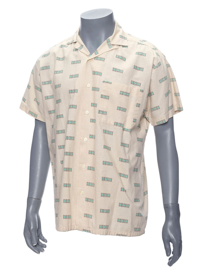 BACK TO THE FUTURE (1985) - Marty McFly's (Michael J. Fox) 1955 Shirt (1 of 7)