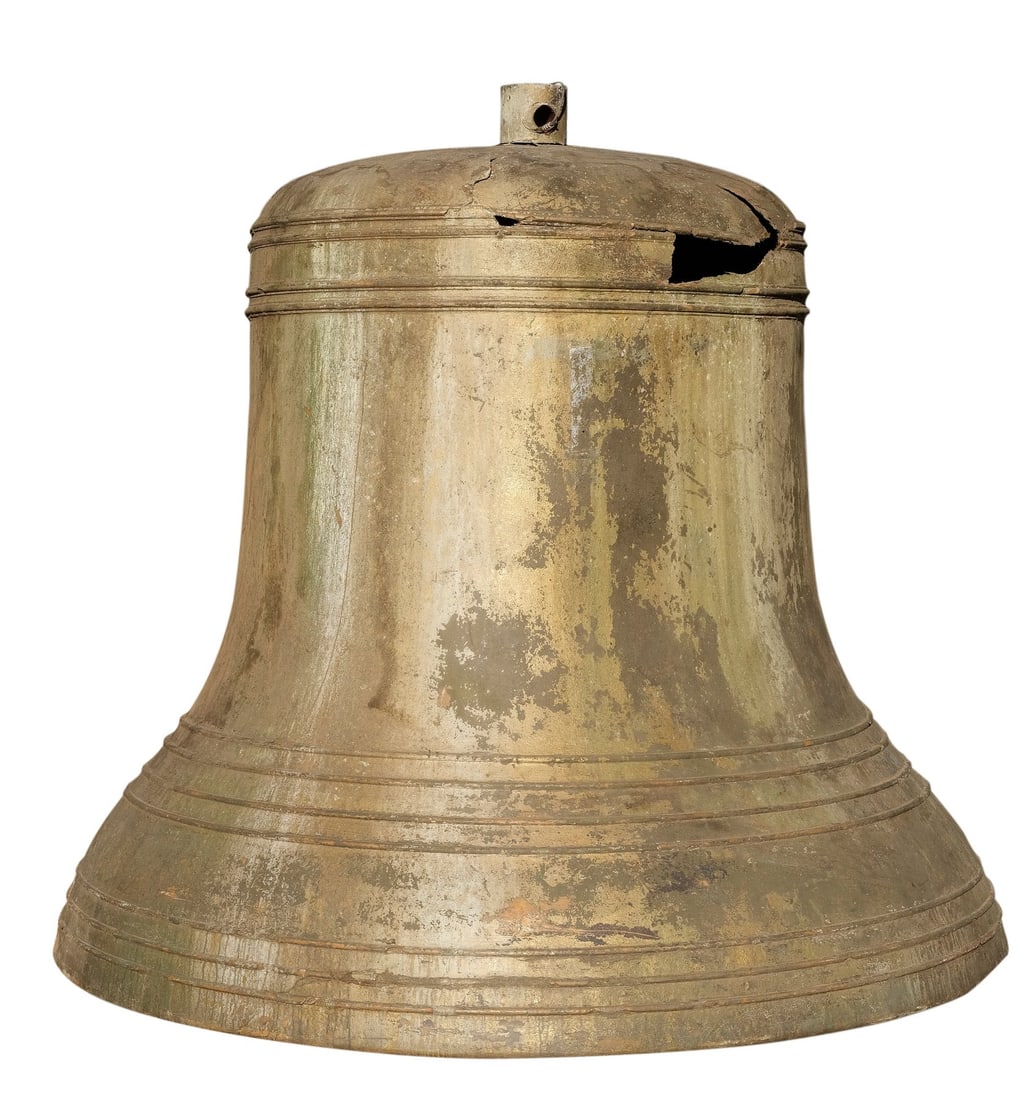 BATMAN (1989) - Planet Hollywood Collection: Full-size Set Piece Gotham Cathedral Bell (1 of 11)