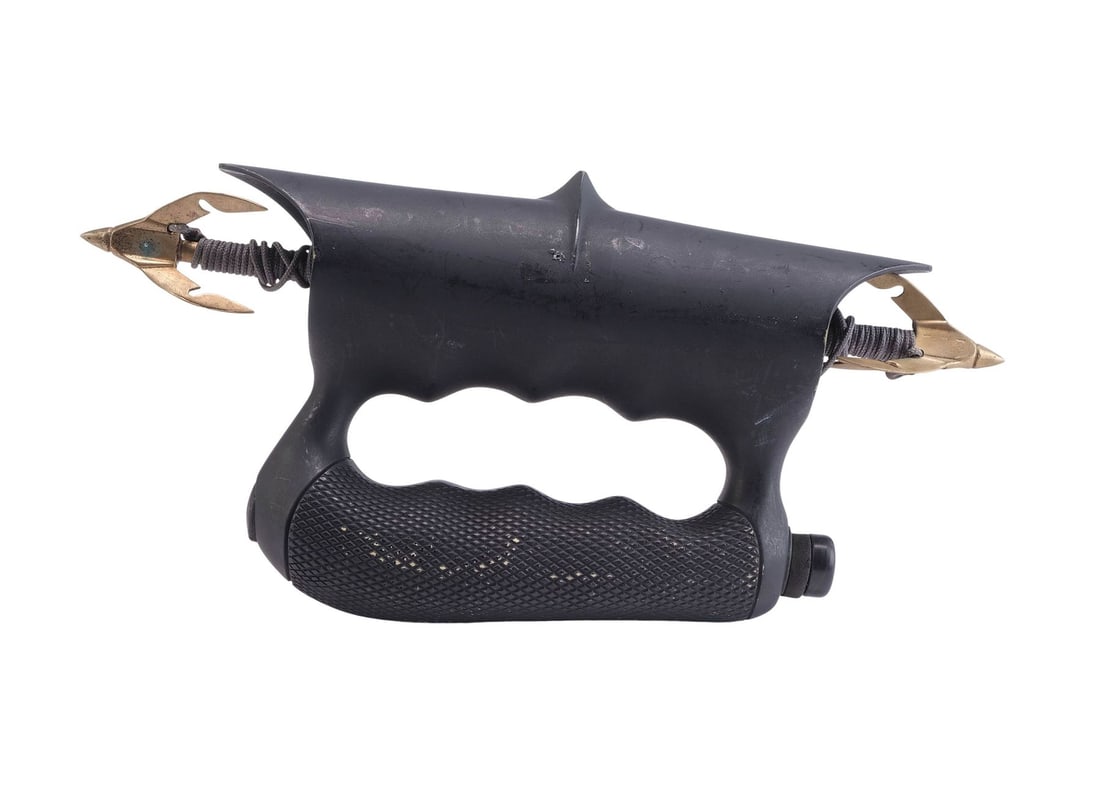 BATMAN RETURNS (1992) - Batman's (Michael Keaton) Zip-Line Grapple Gun: BATMAN RETURNS (1992) - Batman's (Michael Keaton) Zip-Line Grapple Gun - Batman's (Michael Keaton) zip-line grapple gun from Tim Burton's Batman Returns. Batman first used his high-tech zip-line