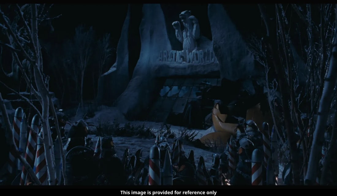 BATMAN RETURNS (1992) - Static Penguin Commando - 14