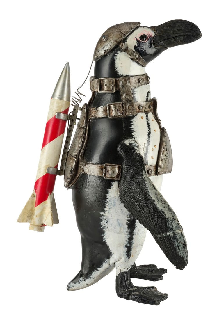 BATMAN RETURNS (1992) - Static Penguin Commando - 4