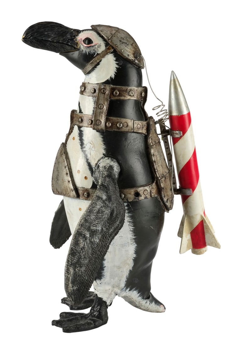 BATMAN RETURNS (1992) - Static Penguin Commando - 5