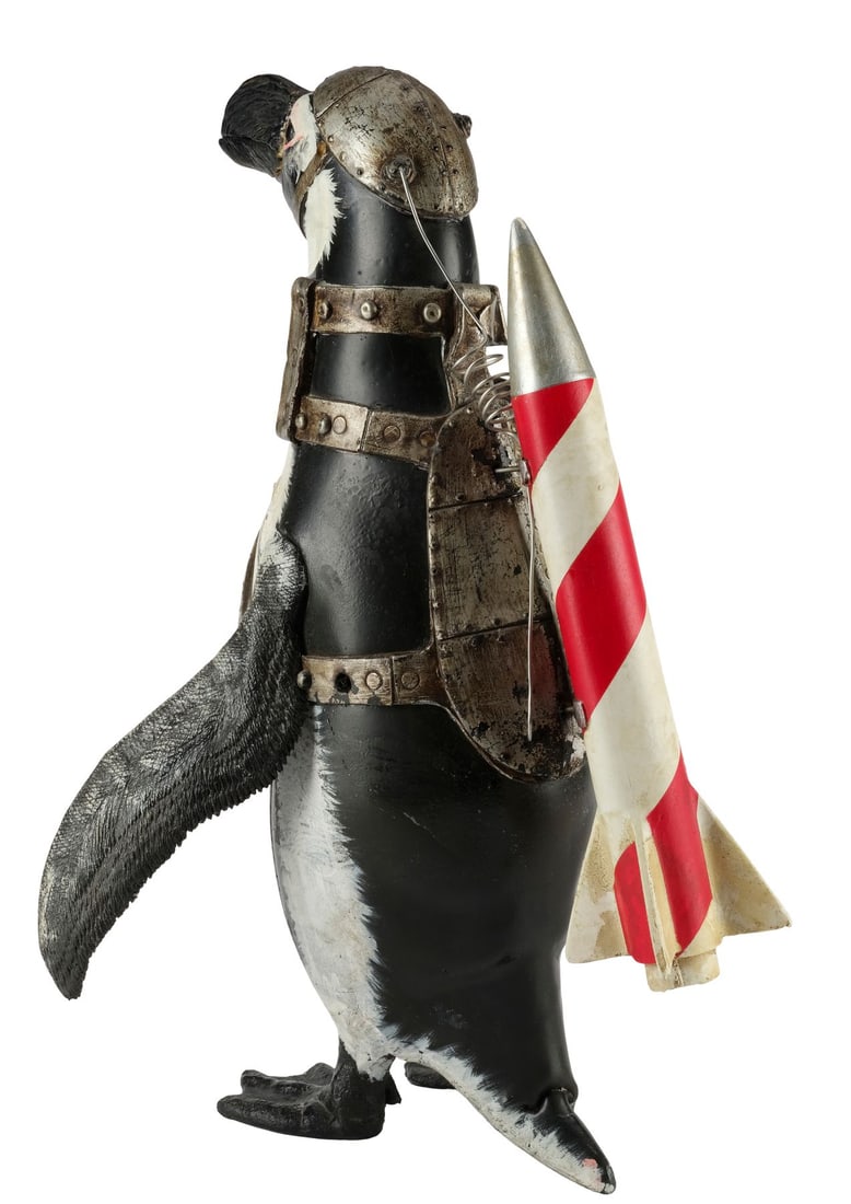 BATMAN RETURNS (1992) - Static Penguin Commando - 6