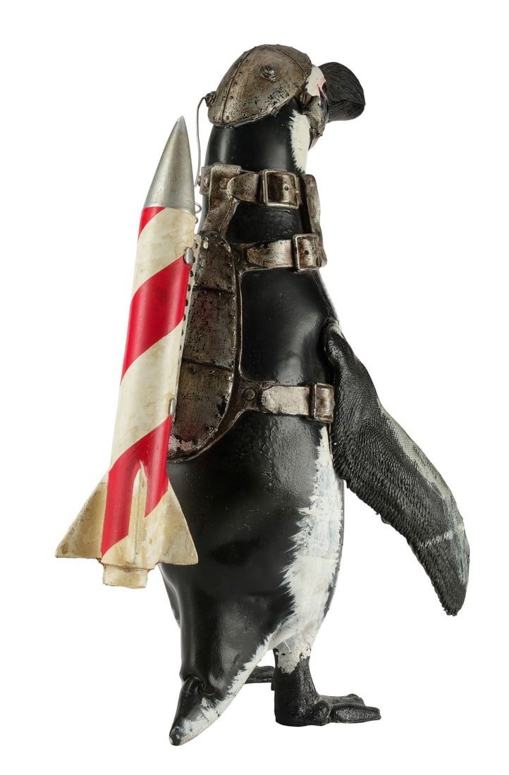 BATMAN RETURNS (1992) - Static Penguin Commando - 7