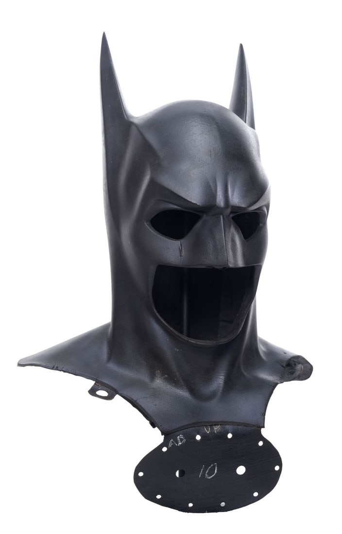 BATMAN & ROBIN (1997) - Batman's (George Clooney) Cowl (1 of 13)