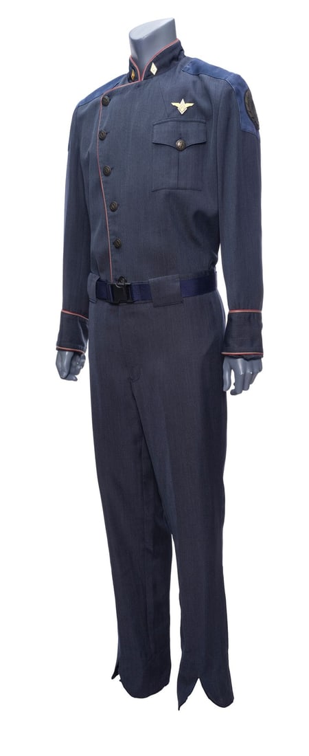 BATTLESTAR GALACTICA (T.V. SERIES, 2004 - 2009) - Colonel Saul Tigh's (Michael Hogan) Duty Uniform (1 of 15)