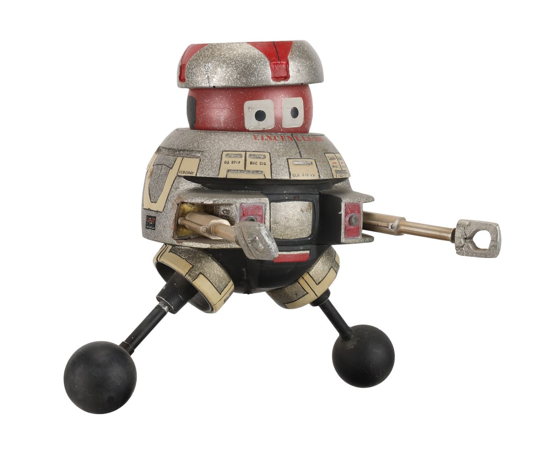 THE BLACK HOLE (1979) - V.I.N.CENT Filming Miniature (1 of 16)