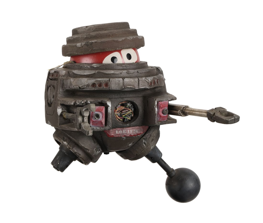 THE BLACK HOLE (1979) - Screen-Matched B.O.B. Filming Miniature (1 of 17)