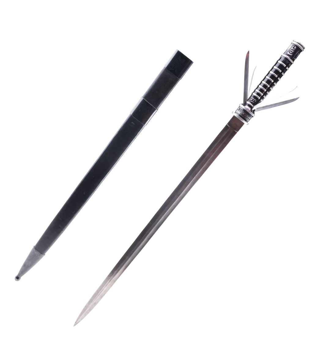 BLADE (1998) - Blade's (Wesley Snipes) SFX Daywalker Sword and Scabbard (1 of 20)