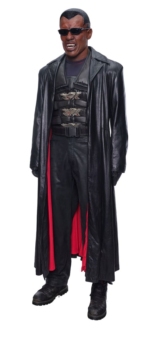 BLADE II (2002) - Blade's (Wesley Snipes) Ensemble on Display (1 of 9)