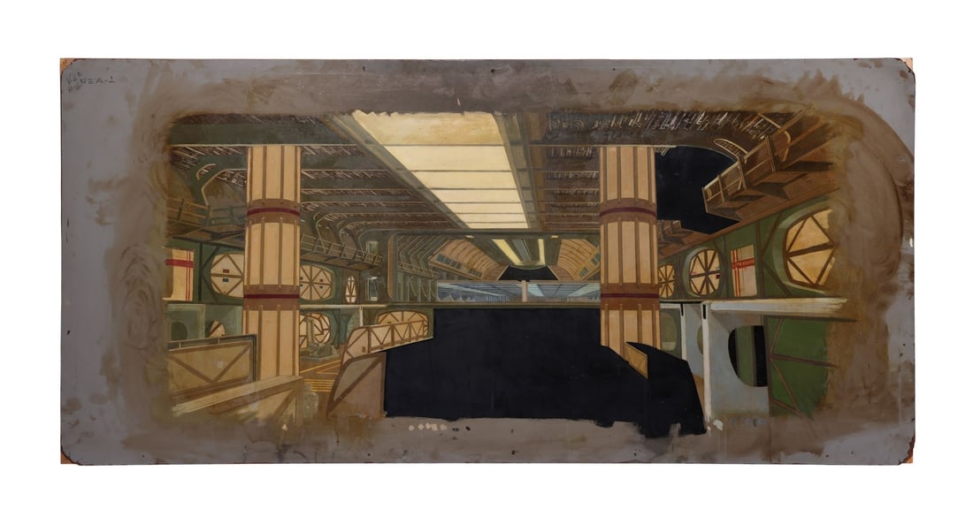 STAR TREK: THE MOTION PICTURE (1979) - Matthew Yuricich Collection: Hand-Painted Matthew Yuricich (1 of 9)