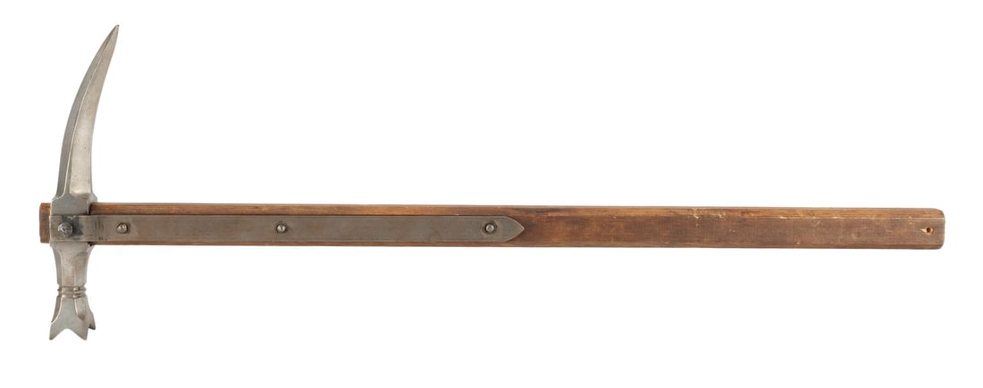 BRAVEHEART (1995) - Metal Battle of Stirling Scottish Horseman's War Hammer Pickaxe (1 of 13)