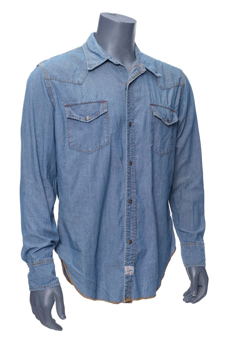 BROKEBACK MOUNTAIN (2005) - Jack Twist's (Jake Gyllenhaal) Rodeo Shirt (1 of 8)